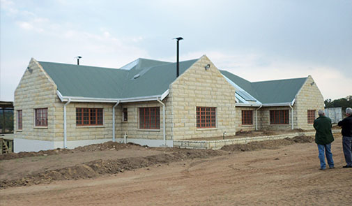 Scheepers' Residence